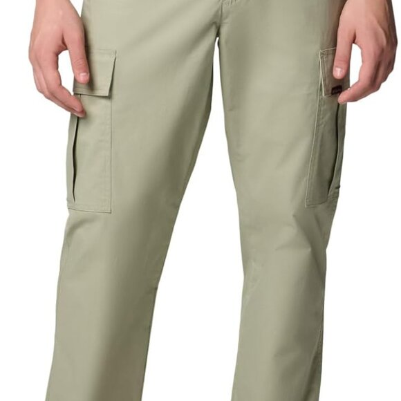 Everyday Versatile Cargo Pants for Men - 36W x 34L Safari with Multiple Pockets